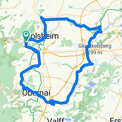 Route in Mutzig Stève aout 2025