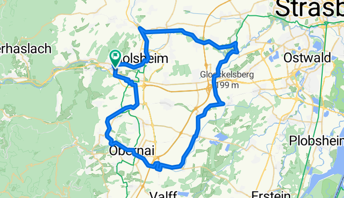 Route in Mutzig Stève aout 2025