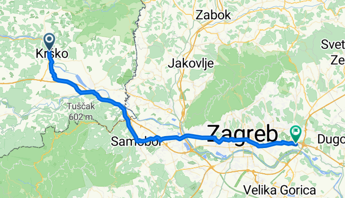 Krško - Sesvete