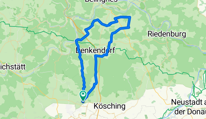RR Tour 🌞☀️ Vogelthal und zurück nach Wettstetten 29.8.2025