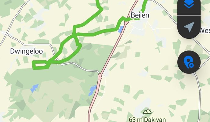 Zdjęcie 1 trasy Bikemap „Hoofdstraat naar Hoofdstraat”