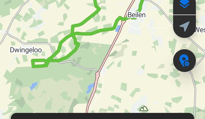 Zdjęcie 2 trasy Bikemap „Hoofdstraat naar Hoofdstraat”