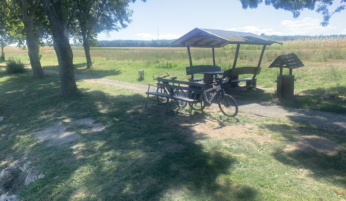 Photo 1 de l’itinéraire Bikemap « Majki utca, Oroszlány - 8119-es mellékút, Oroszlány »