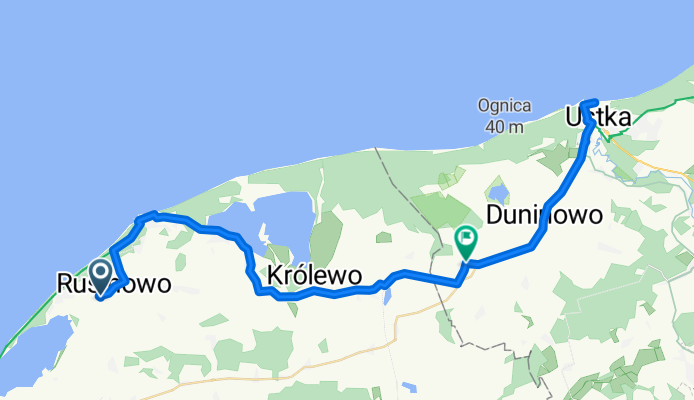 Kwiatowa do Droga Wojewódzka 47B