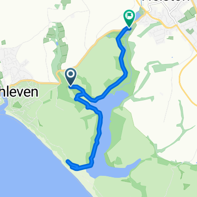 Penrose Estate, Helston to Lakeside Garage, Helston