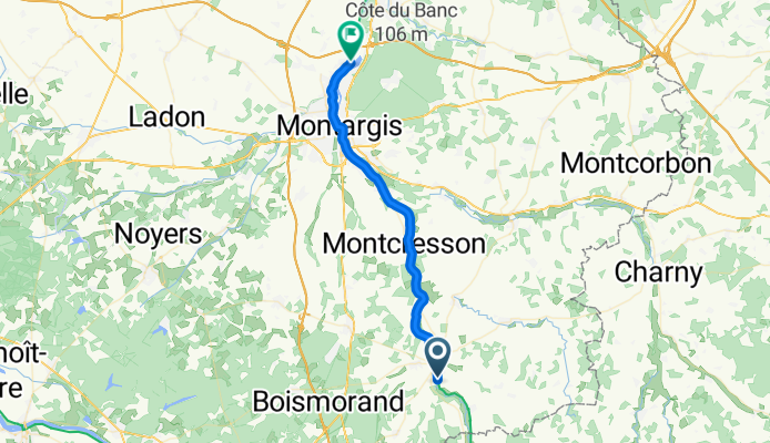 Châtillon-Coligny, Cepoy