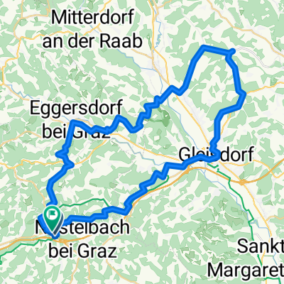 Moggau, Laßnitzhöhe nach Moggau, Laßnitzhöhe