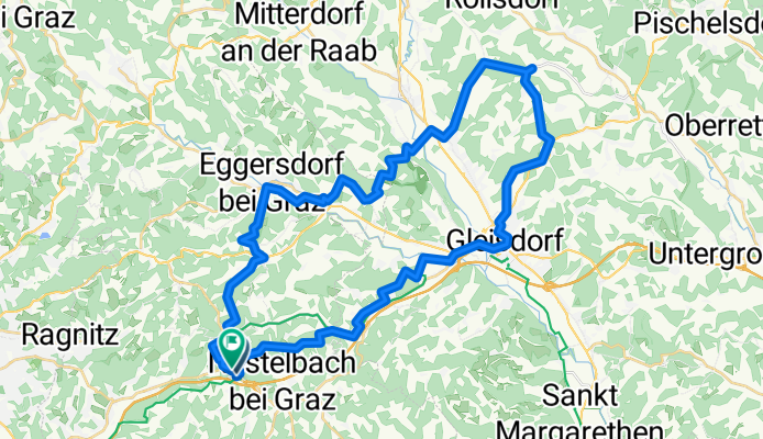 Moggau, Laßnitzhöhe nach Moggau, Laßnitzhöhe