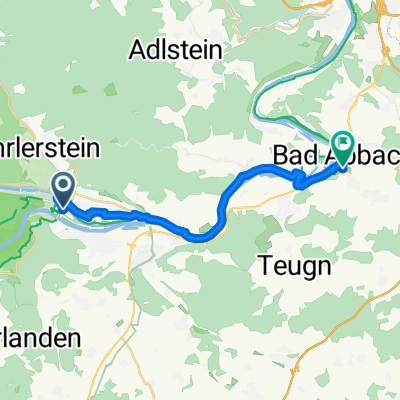 Am Pflegerspitz nach Stinkelbrunnstraße