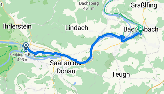 Am Pflegerspitz nach Stinkelbrunnstraße