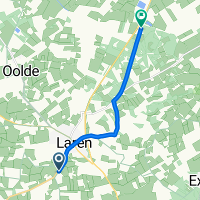 Zutphenseweg, Laren nach Oude Holterweg, Laren