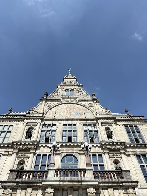 Sint-Clarastraat, Bruges à Kouter, Gand