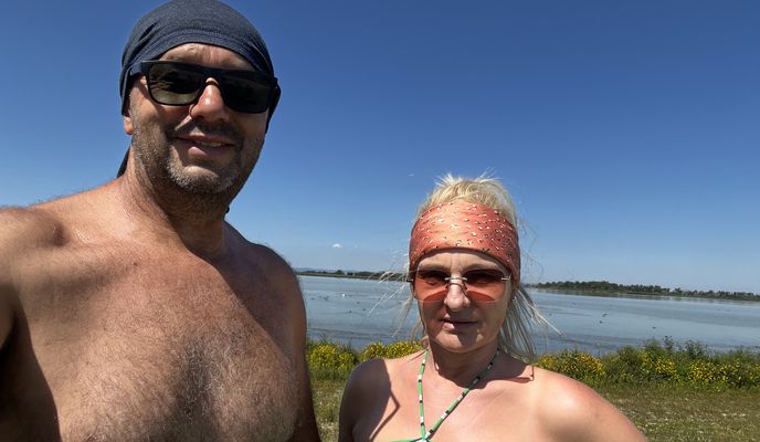 Foto 1 der Bikemap-Route "Fertőrákos - Fertőrákos"