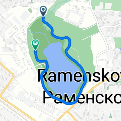 Раменское до Раменское