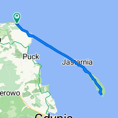 Wilków Morskich, Jastrzębia Góra do Wilków Morskich, Jastrzębia Góra