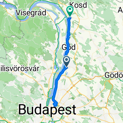 Fő út, Dunakeszi - Magyar utca, Vác