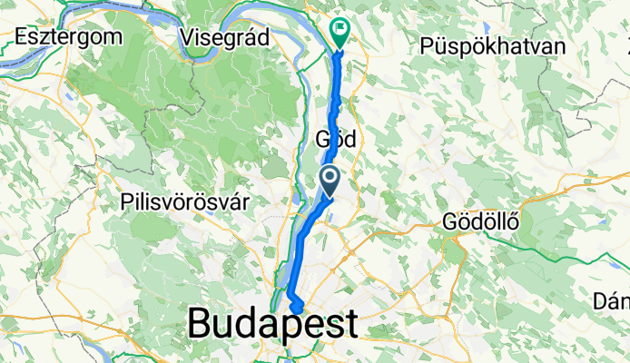 Fő út, Dunakeszi - Magyar utca, Vác