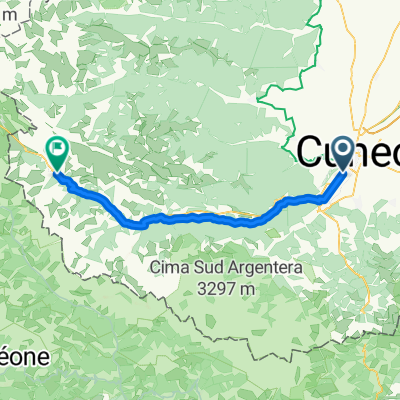 From Cuneo to Bordighera