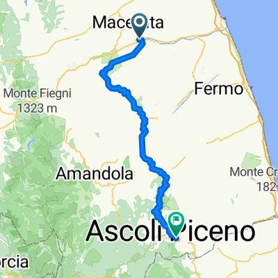 D06 Corridonia - Ascoli Piceno