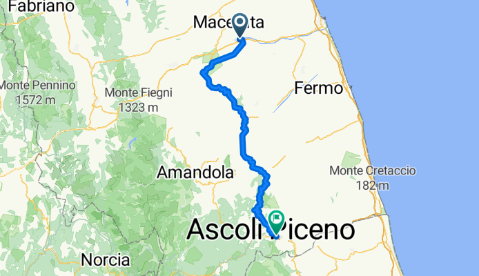 D06 Corridonia - Ascoli Piceno