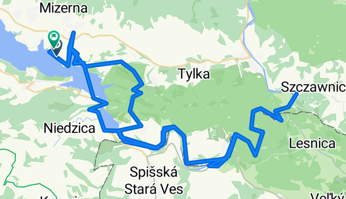 Stylchyn, Kluszkowce do Stylchyn, Kluszkowce