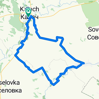 новая и старая Кируша