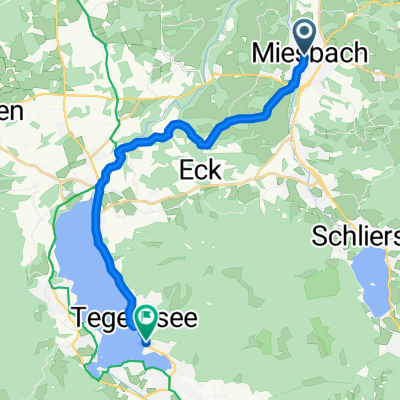 Marienplatz nach Überfahrtweg