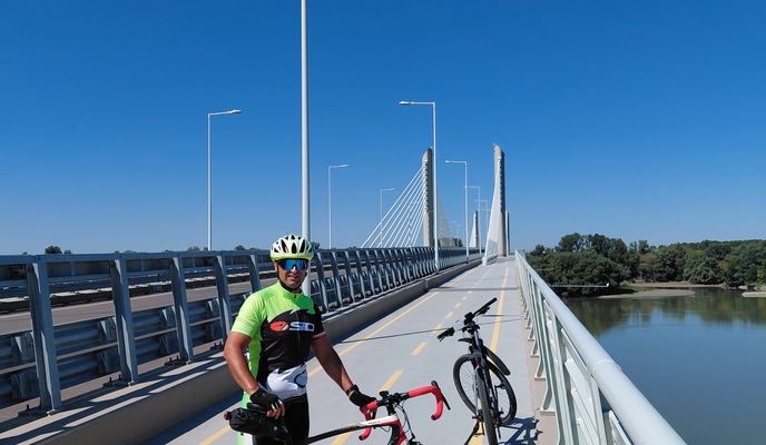 Foto 1 de la ruta de Bikemap "Tavasz utca - Radnóti Miklós utca"