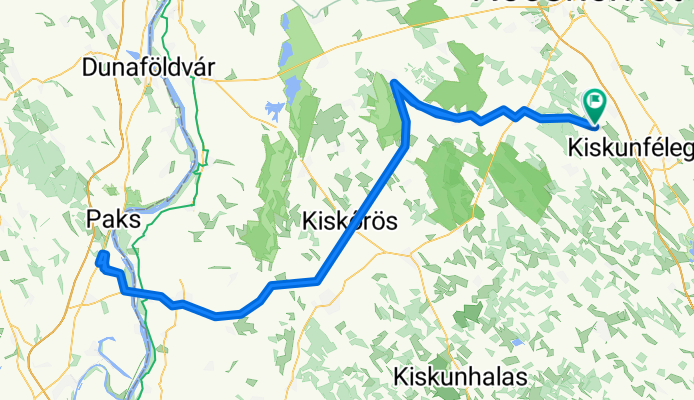 Tavasz utca - Radnóti Miklós utca