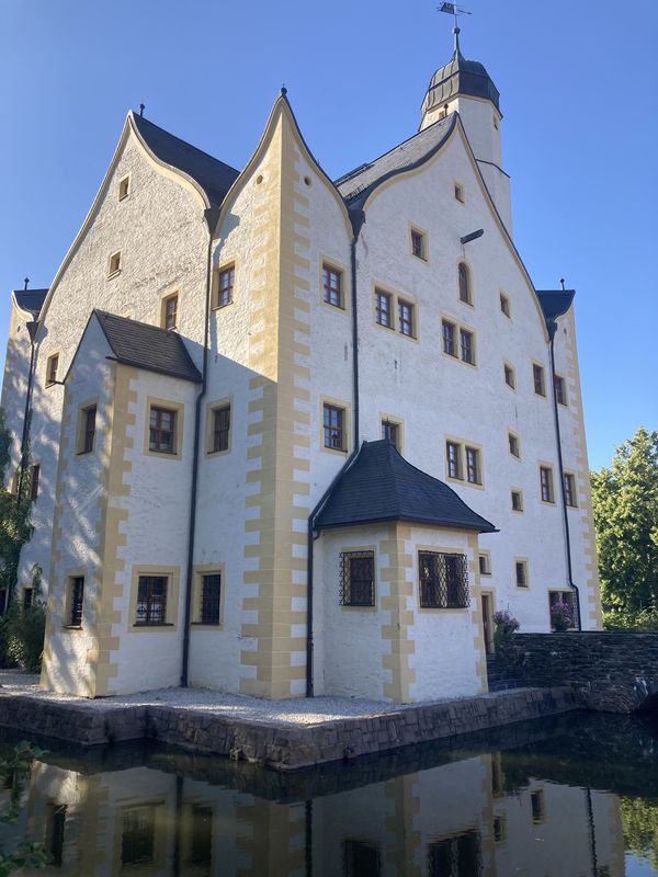 Wasserschloßweg nach Chemnitz Kulturhauptstadt Europa 2025