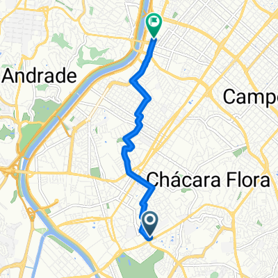 De Rua Padre Chico a Avenida das Nações Unidas