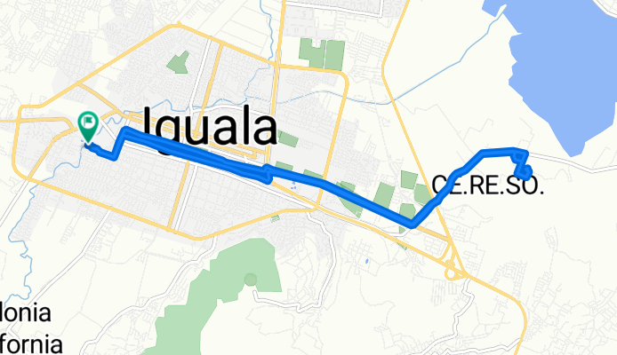 Tepic 6, Iguala de la Independencia to Tepic 6, Iguala de la Independencia