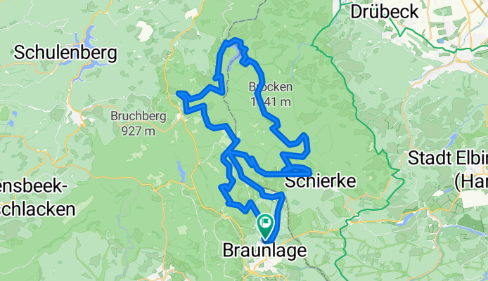 B4 Gipfelstürmer-Tour Brocken