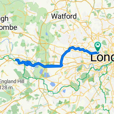 Fordingley Road, London to Fordingley Road, London