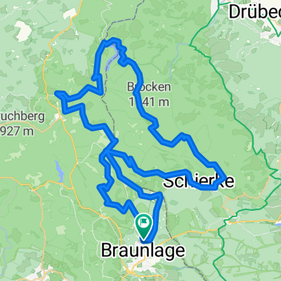 B4 Gipfelstürmer-Tour Brocken
