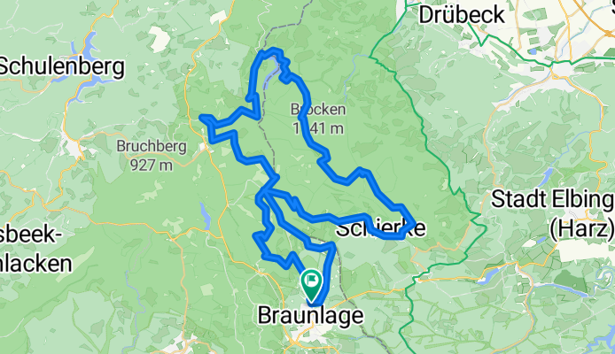B4 Gipfelstürmer-Tour Brocken