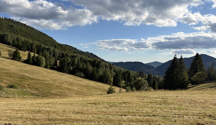 Foto 1 der Bikemap-Route "Kút, Pohronská Polhora až Hronská, Závadka nad Hronom"