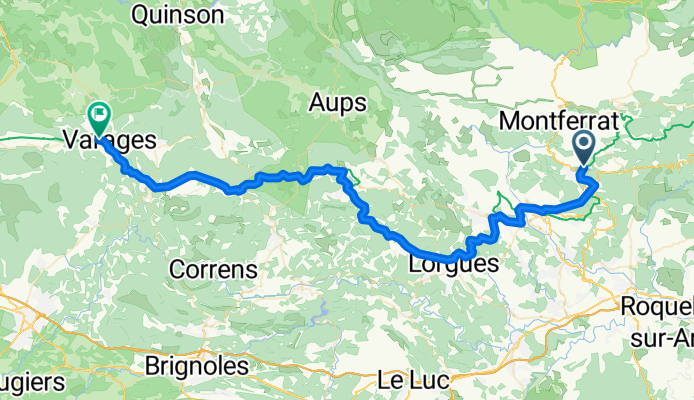Figanières - Barjols