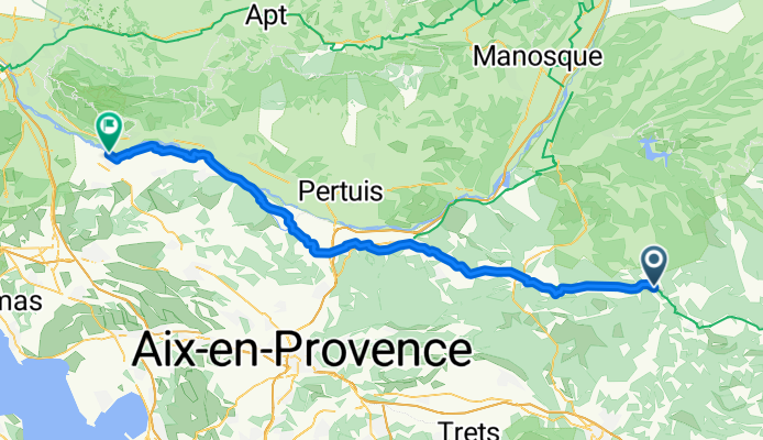 Barjols - Mallemort