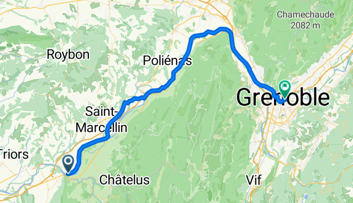 Saint-Just-de-Claix - La Tronche