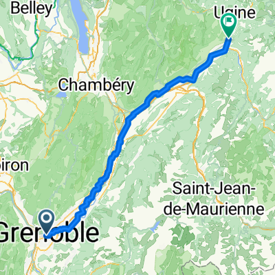 La Tronche - Albertville