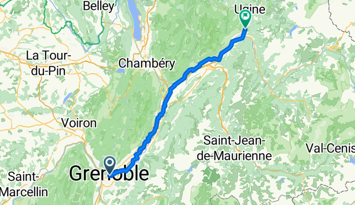 La Tronche - Albertville