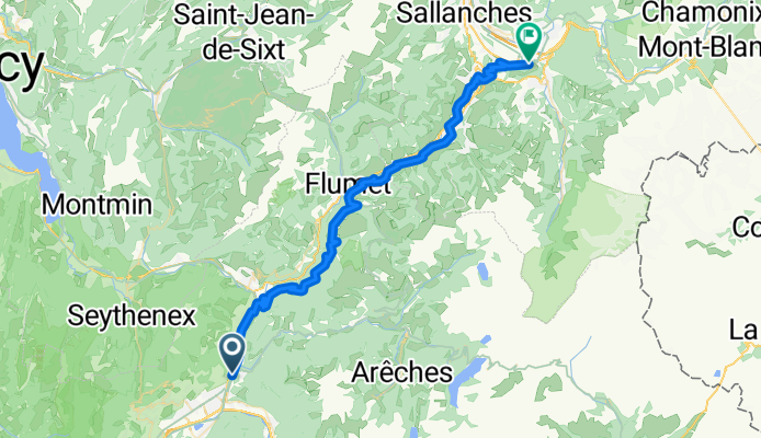 Albertville - Saint-Gervais-les-Bains