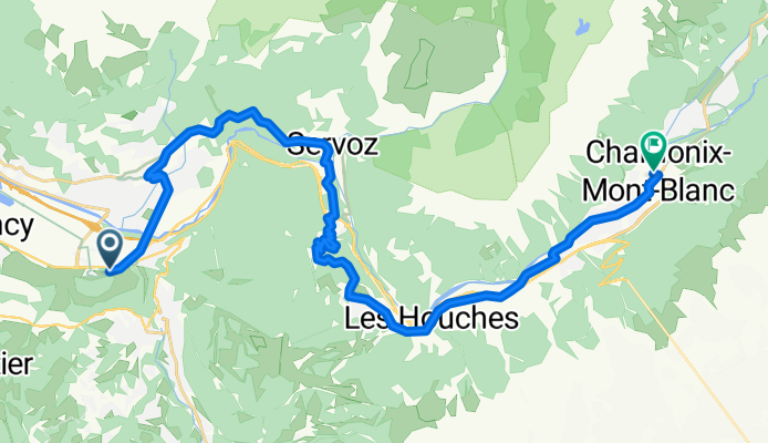 Saint-Gervais-les-Bains - Chamonix