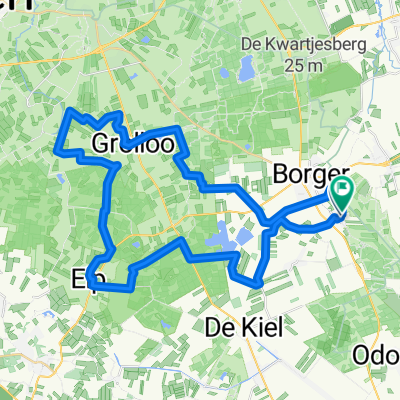 Vlonder over het veen – Wetlands 48km