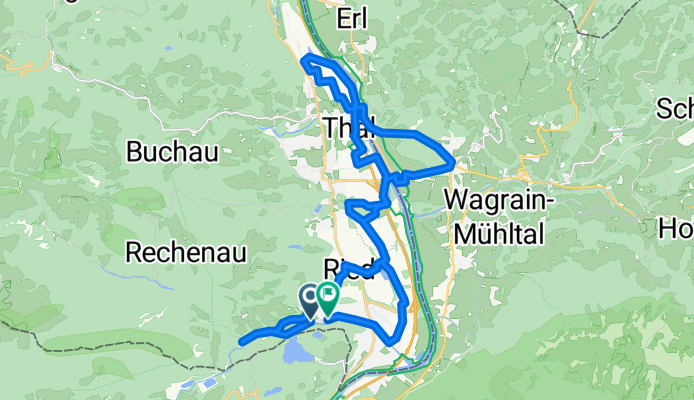 Marblingstraße 4C nach Traithenstraße