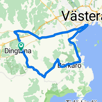 Albertusvägen, Västerås to Albertusvägen, Västerås
