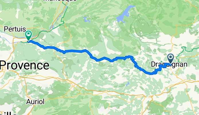 Draguignan - Peyrolles-en-Provence