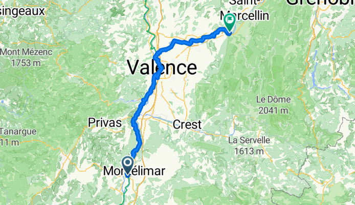 Le Teil - Saint-Just-de-Claix