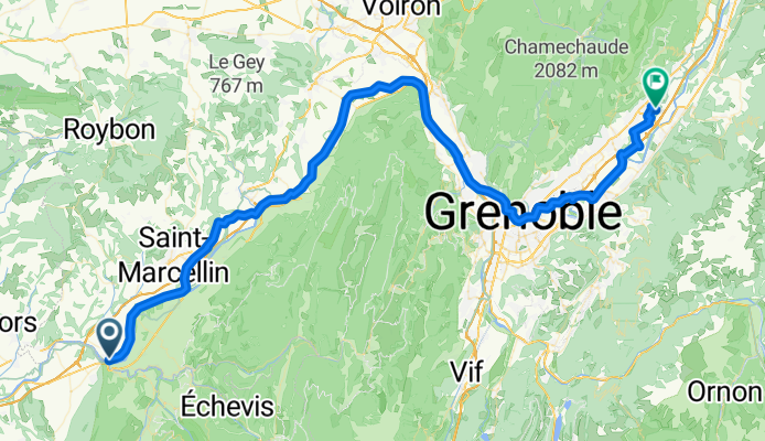 Saint-Just-de-Claix - Crolles